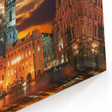 Czech Republic Wall Art – Prague Canvas Prints of Old Town Square
