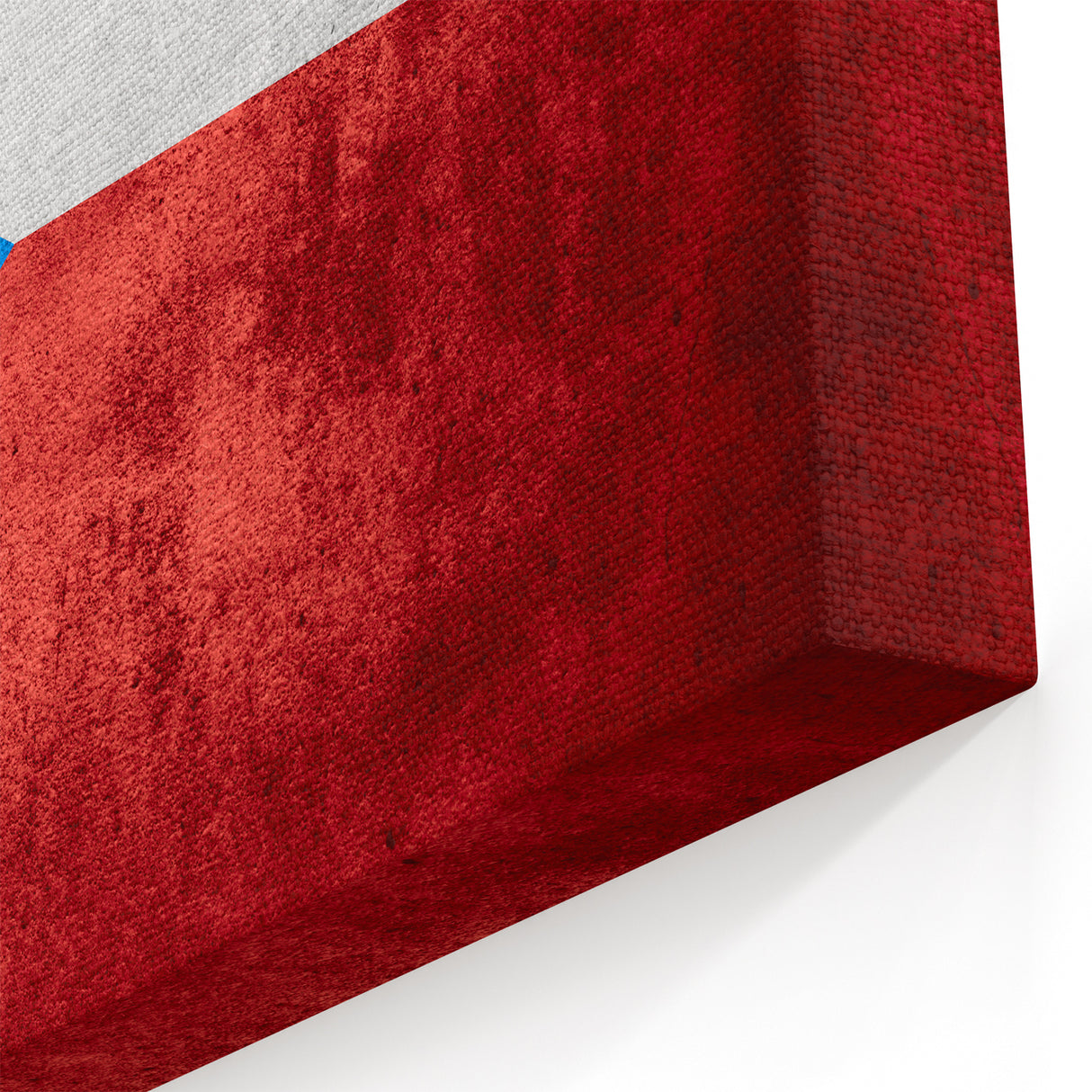 Czech Republic Photography – Czech Republic Flag Wall Art for Decor