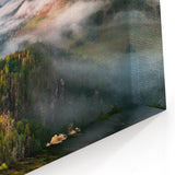Czech Republic Wall Art – Scenic Czech Landscapes of Morning Mist