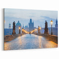Czech Republic Travel Posters – Prague Canvas Prints of Charles Bridge