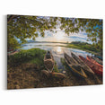 Central America Scenery - El Salvador Sunset Art