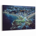 San Salvador Cityscape - El Salvador Night Photography