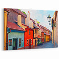 Prague Photography Prints - Historic Streets at Sunrise
