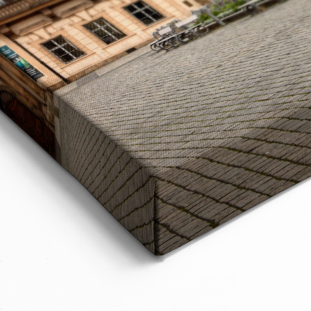 Czech Republic Wall Art - Iconic Prague Square Panorama