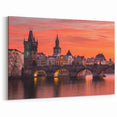 Prague Photography Prints - Enchanting Evening Cityscape