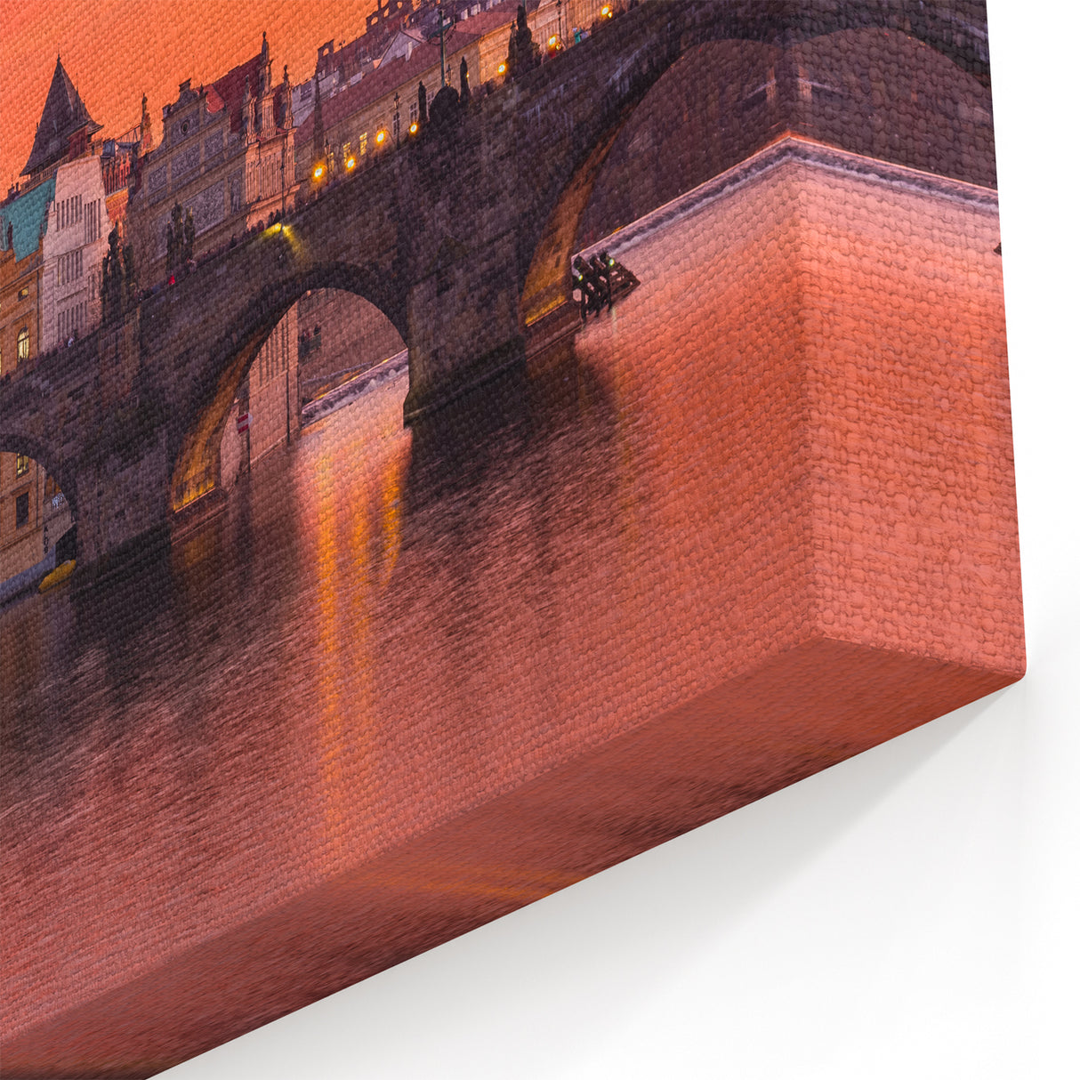 Prague Photography Prints - Enchanting Evening Cityscape