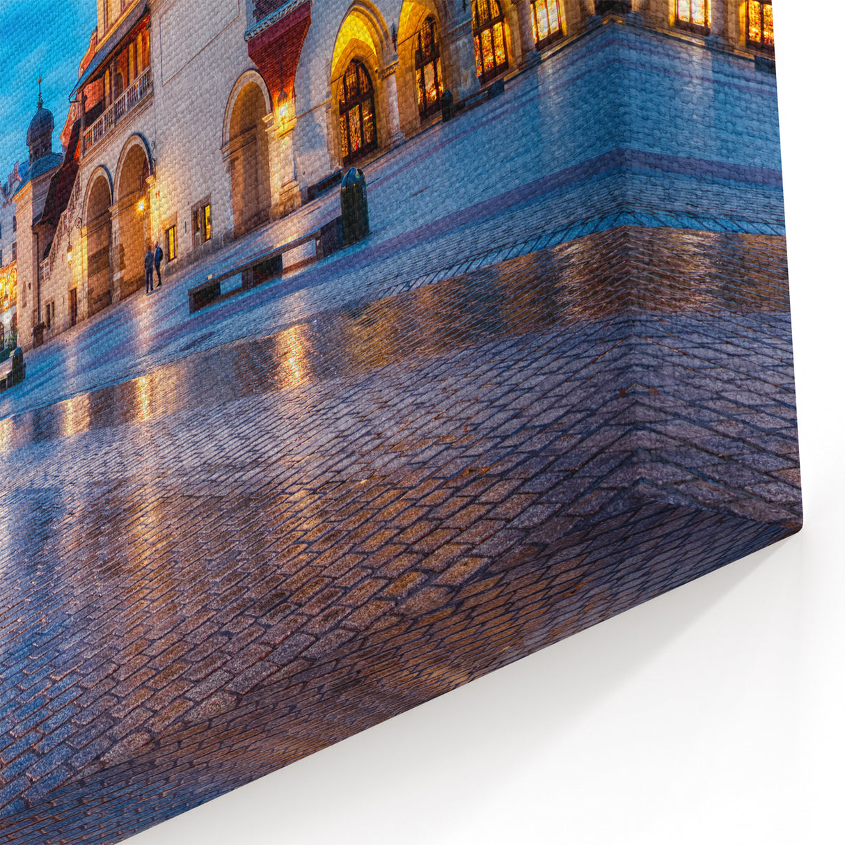 Prague Photography Prints - Twilight at Market Square