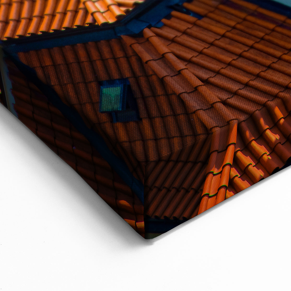 Scenic Prague Prints - Rooftop View of Czech Architecture