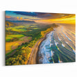 El Salvador Nature Photography - Coastal Sunrise Canvas