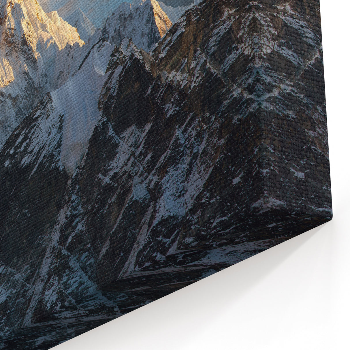 Nepal Mountain Art - Serene Everest Morning