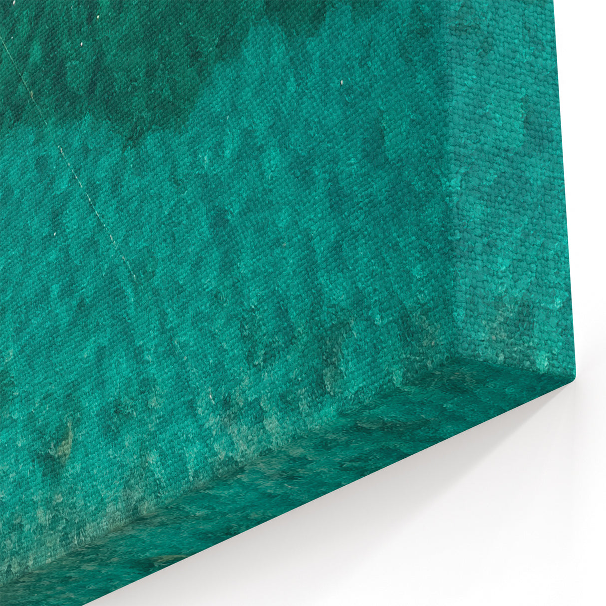 Caribbean Island Wall Decor - Saint Lucia Aerial View Boat Photography