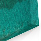 Caribbean Island Wall Decor - Saint Lucia Aerial View Boat Photography