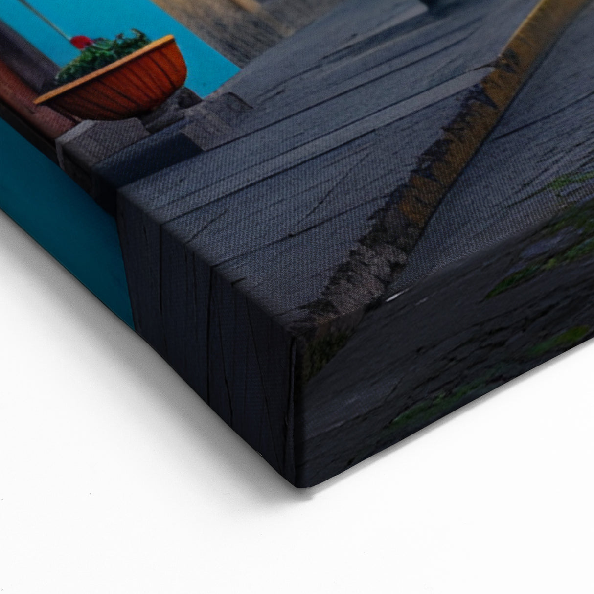 Antigua Street Art - Volcanic Horizon at Dusk