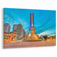 Buenos Aires Cityscape Art - Iconic Argentina Urban Night Wall Decor