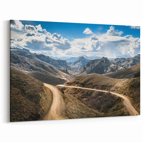 Patagonia Open Road Art - Explore Argentine Scenery
