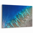 Honduras and Islands Map - Geographic Wall Art
