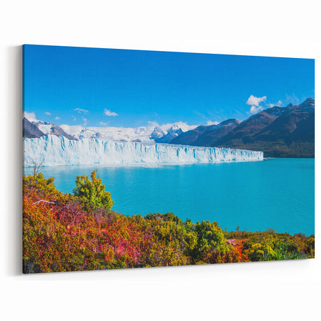 Patagonian Glacier Art - Pristine Ice Landscape
