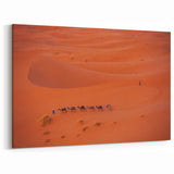 Desert Camel Caravan – Mesopotamian Sands Scenic Wall Art