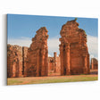 Argentine Heritage Art - Ancient Ruins Under Blue Skies