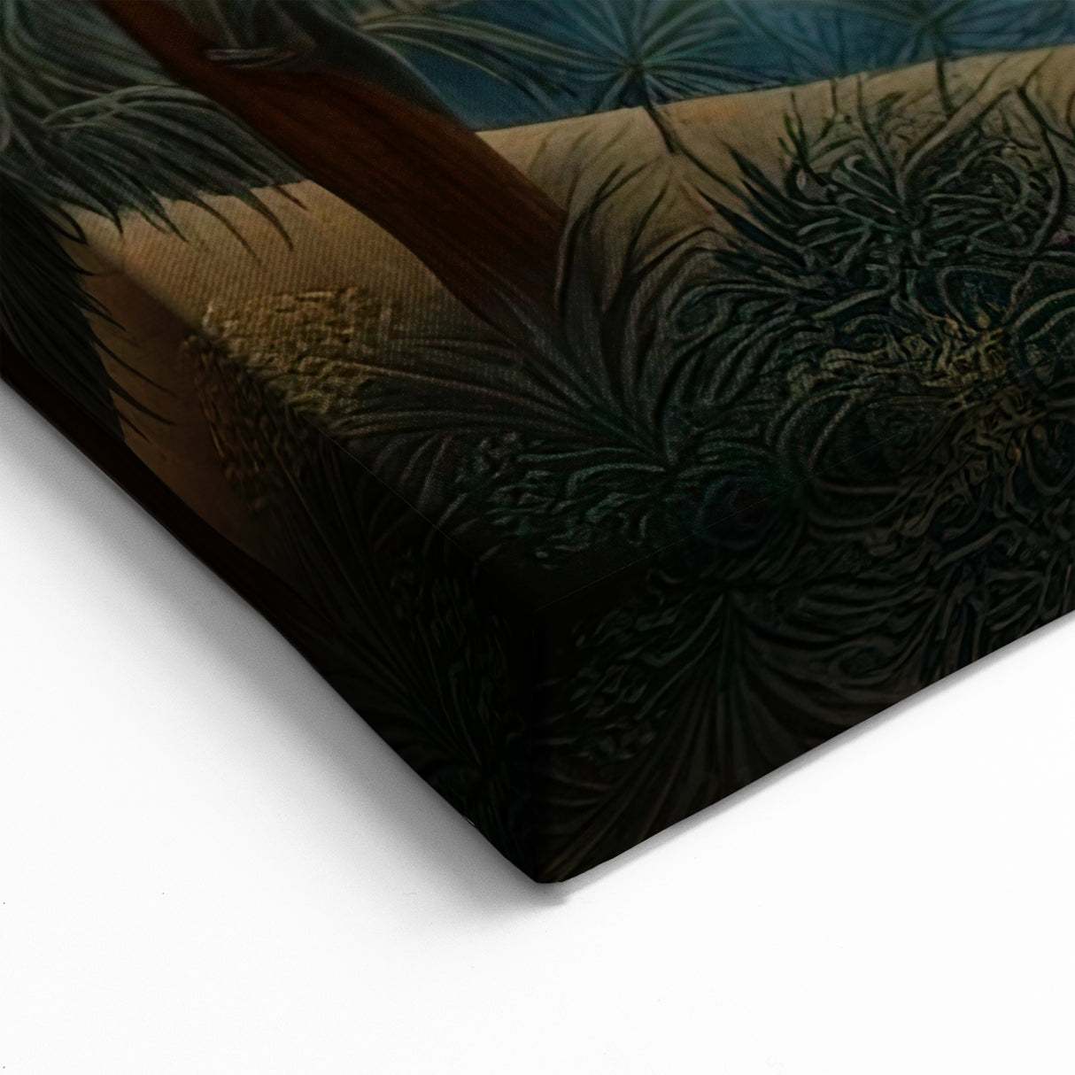 Mesopotamian River at Dusk – Middle Eastern Scenic Wall Art