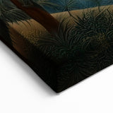 Mesopotamian River at Dusk – Middle Eastern Scenic Wall Art