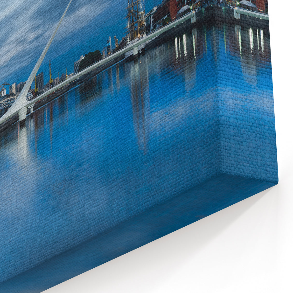 Modern Buenos Aires Cityscape - Premium Canvas Print