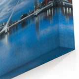 Modern Buenos Aires Cityscape - Premium Canvas Print