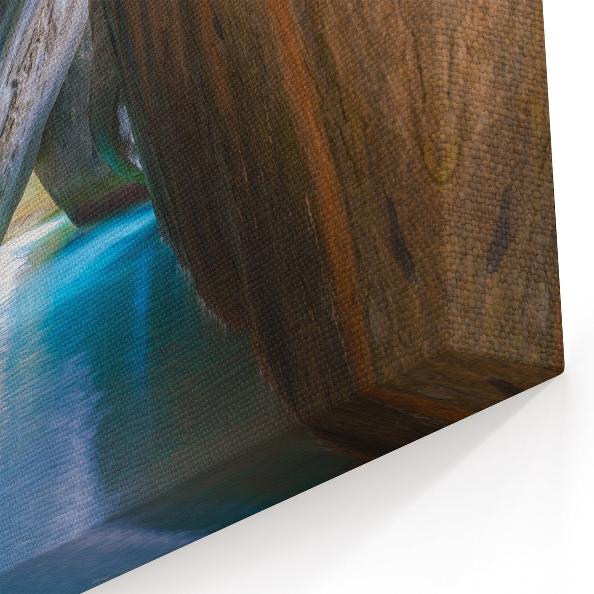 Virgin Islands Canvas Prints - Hidden Cove Art
