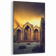 Tropical Gothic Ruins - Virgin Islands Wall Art