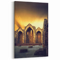 Tropical Gothic Ruins - Virgin Islands Wall Art