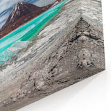 Panoramic Andes & Turquoise Lake - Bolivia Wall Art