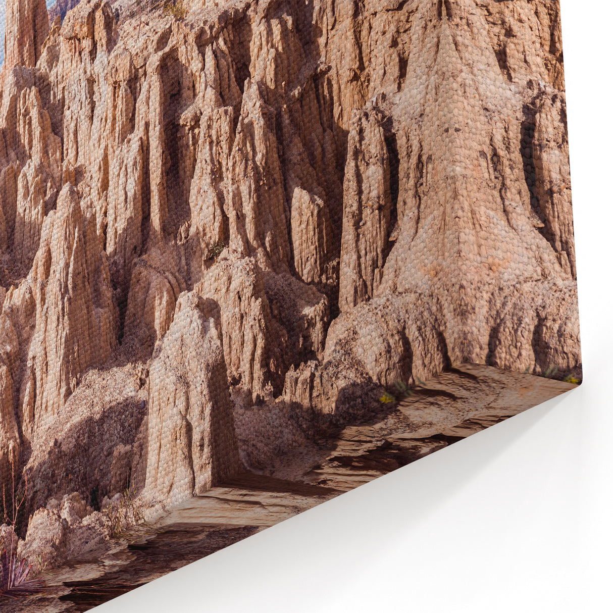 Moon Valley Bolivia - Dramatic Landscape Wall Art