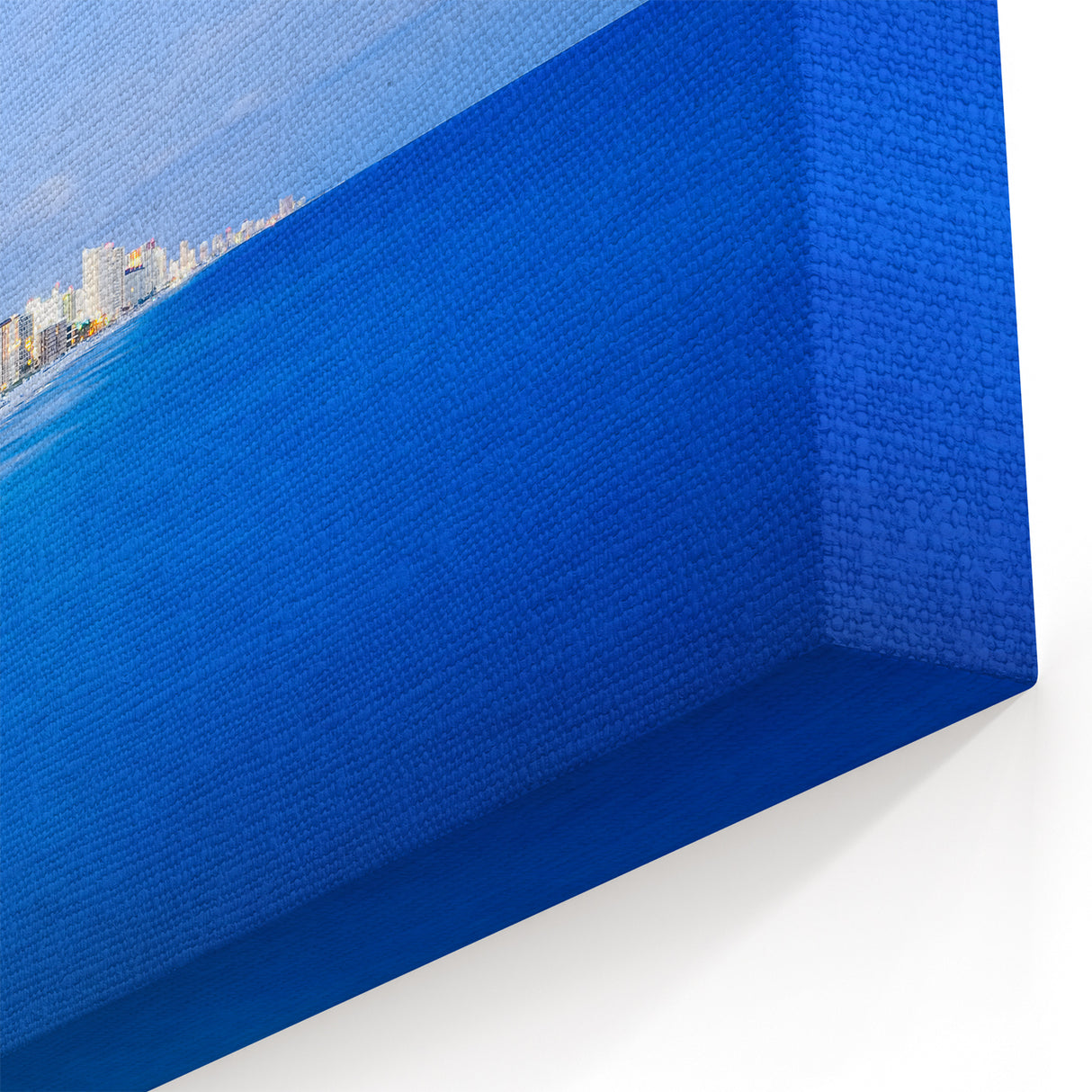 Panama Cityscape Glow - Panama Canvas Prints