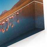 Flamingo Gathering in Bolivia - Nature Wall Art