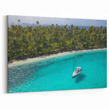 Sailing Bliss - Panama Ocean Wall Art
