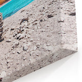 Bolivian Landscape Prints - Turquoise Lake and Andes Mountains