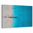 Tropical Island Decor - Tranquil Pier Panorama