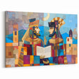 Mesopotamian Royalty – Colorful Historical Figures Wall Art
