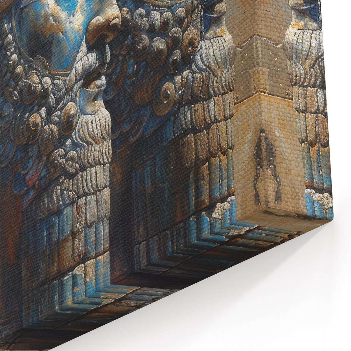 Ancient Kings of Mesopotamia – Regal Historical Relief Wall Art