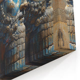 Ancient Kings of Mesopotamia – Regal Historical Relief Wall Art