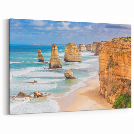 Australia Wall Art - Iconic Twelve Apostles Canvas