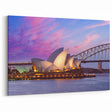 Sydney Skyline Canvas - Dusk Opera Art