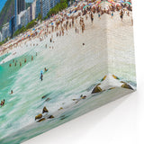 Rio de Janeiro Beach Wall Art - Vibrant Copacabana Brazil Landscape Print