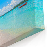 South America Scenery Prints - Tropical Beach Landscape Wall Art