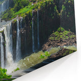 Brazil Wall Art - Iguazu Falls Landscape Print from South America