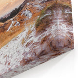 Danish Landscape Paintings - Scandinavian Decor of Coastal Lighthouse Scene