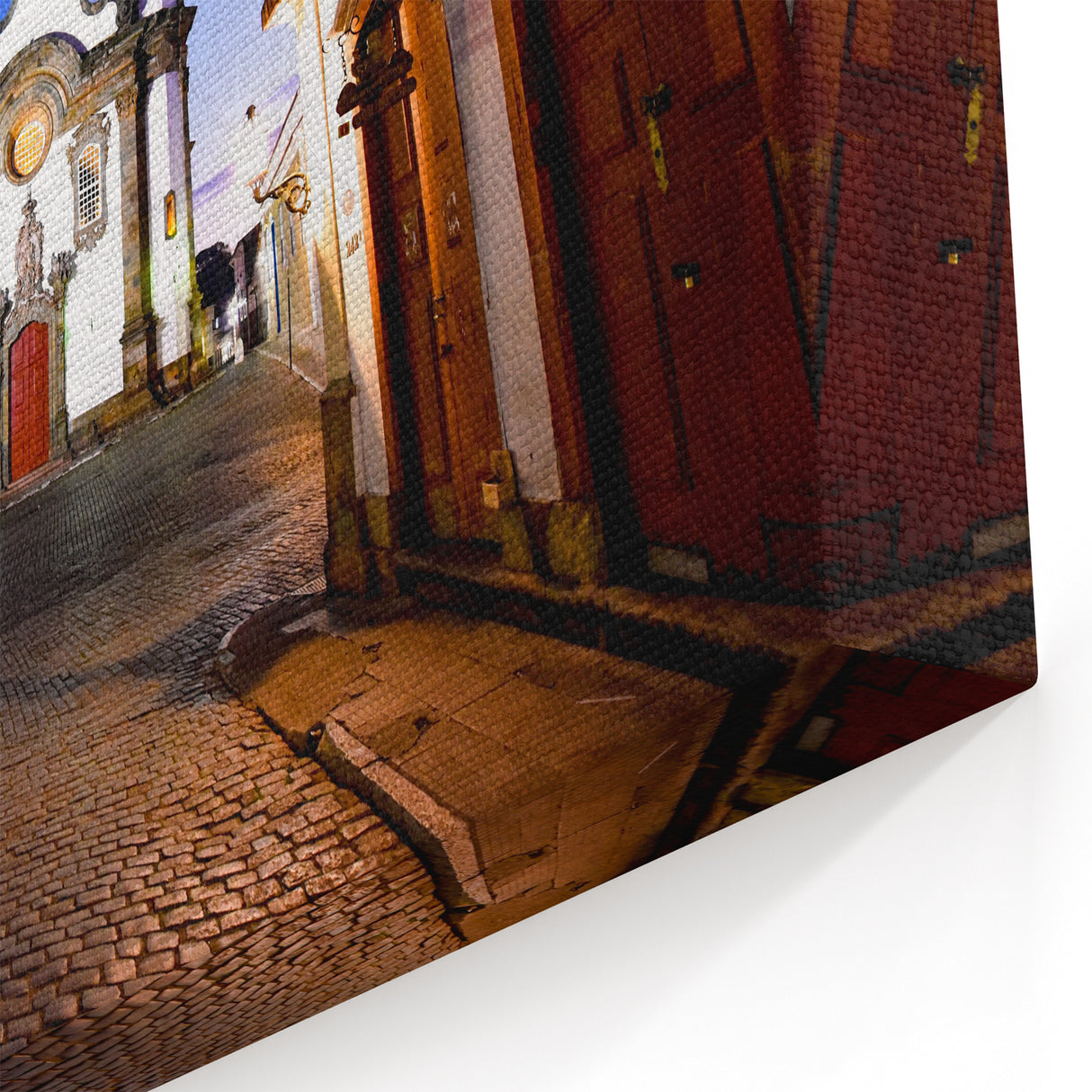 South America Scenery Prints - Ouro Preto Historic Architecture Art