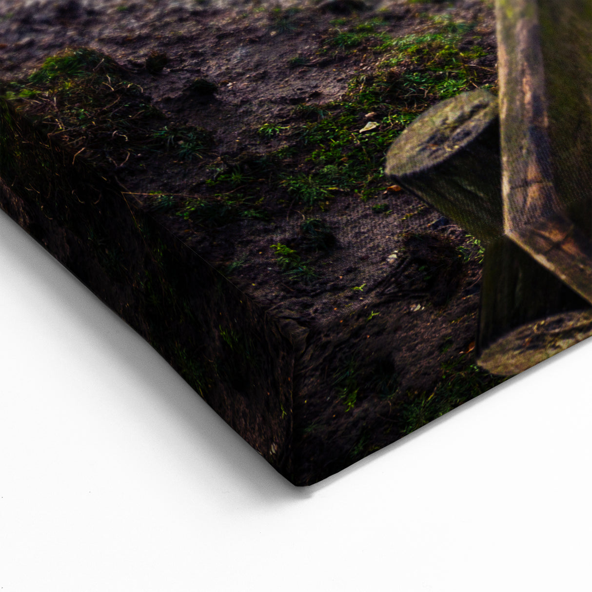 Danish Art Prints - Nordic Wall Decor of Coastal Stairway to the Sea