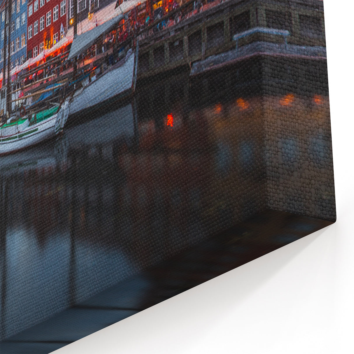 Denmark Wall Art – Copenhagen Canvas Prints with Nordic Wall Decor