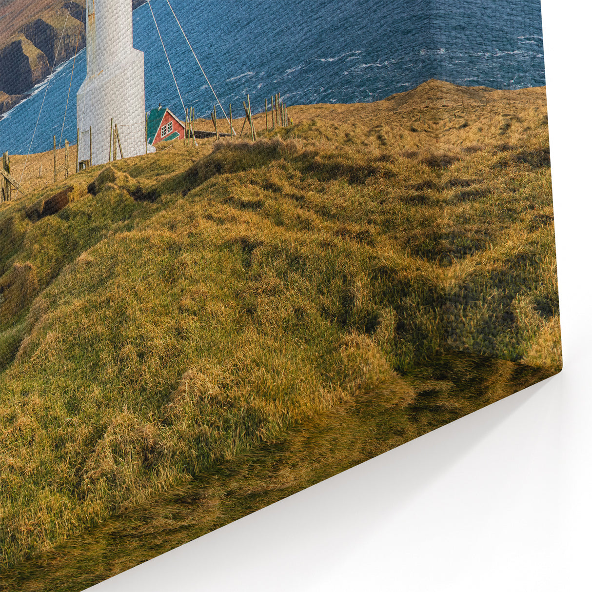 Danish Landscape Paintings – Nordic Wall Decor with Denmark Photography